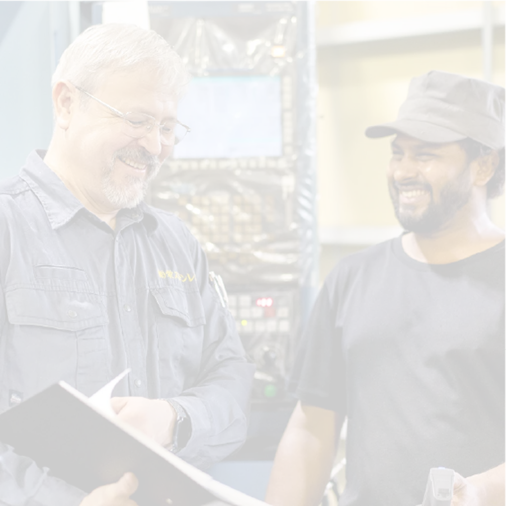 技術力を育み、人を育てる会社